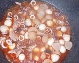 Foto langkah ke 3 dari resep Asam Manis Pedas Cumi.