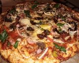 Półpełnoziarnista pizza krok przepisu 4 zdjęcie