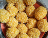 Foto langkah ke 6 dari resep Perkedel kentang lapis tepung roti.