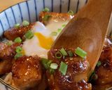 Foto del paso 5 de la receta: Bol de pollo teriyaki (鶏の照り焼き丼) / Comida japonesa Muy fácil