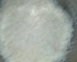 A picture of step 1 of White rice and potatoe soup.