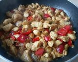Foto langkah ke 7 dari resep Ayam Fillet kecap pedas manis.