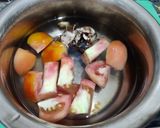A picture of step 1 of Tomato Charu (Charupani)/ rasam.
