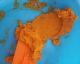 Foto langkah ke 1 dari resep Sweet Potato Tteokbokki (Semua Bahan Lokal).