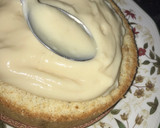 Foto del paso 10 de la receta: Bizcocho de manzana caramelizada y crema (sin gluten/sin lactosa)