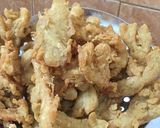 Foto langkah ke 1 dari resep Jamur Crispy Cabe Garam.