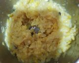 A picture of step 1 of Corn kabab.
