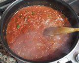 Foto del paso 9 de la receta: Amorelli en salsa de tomates, doble de queso con troncos de atún