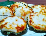 Foto langkah ke 9 dari resep Bika Bakar Khas Minang (Pariaman) Sumatera Barat.