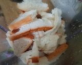 Foto langkah ke 1 dari resep Rainbow Bread Pudding.