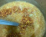 A picture of step 5 of Hot and sour soup.