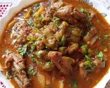 A picture of step 7 of Ridge Gourd (Turai) With Chicken Wings.
