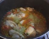 Foto del paso 11 de la receta: Pollo arvejado a mi estilo