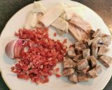 Foto del paso 1 de la receta: Tortilla Catalana de Judías blancas con Botifarra