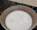 A picture of step 2 of Curd samak rice.