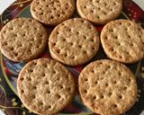 A picture of step 5 of Digestive biscuits.