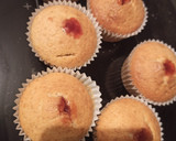 Foto del paso 1 de la receta: Magdalenas rellenas 🍓🍫