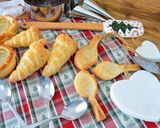Foto del paso 3 de la receta: Cómo hacer volovanes, canutillos y cucharas de hojaldres para rellenar con dulce o salado