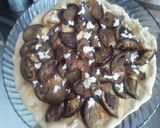 Foto del paso 9 de la receta: Pizza de berenjenas con melao de panela a la sartén!!!🤔🍆🧀🍕🍯🍆🧀🍕