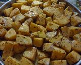 Foto del paso 6 de la receta: Hamburguesas de carne caseras- papas rústicas y verdus al vapor