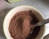 รูปขั้นตอนการทำที่ 3 ของ เค้กช็อกโกแล็ตลาวาไมโครเวฟ high protein 💖