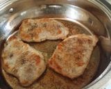 Zöldségpürében készült karaj recept fázis 2 fotója