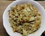 Lekváros-grízes palacsintametélt recept fázis 3 fotója