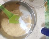 A picture of step 2 of Saffron Cake Mithai Bars.