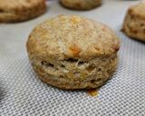 Foto del paso 5 de la receta: 🧉🧀Scones integrales de queso 🧀🧉