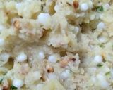 A picture of step 1 of Buffvada sabudanavada.