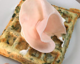 Foto del paso 5 de la receta: Gofres de espinacas (waffles)