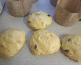 Foto del paso 8 de la receta: Panettone con frutas confitadas y pasas.Receta fácil