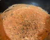 Foto del paso 4 de la receta: Pasta cremosa con atún y tomate