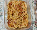 Foto langkah ke 11 dari resep Spaghetti Panggang Lumer Keju.