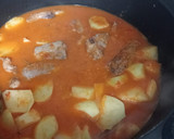 Foto del paso 7 de la receta: 🥔Patatas con costillas🍖
