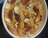 A picture of step 3 of Semaiya payasam.