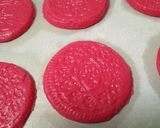 Foto langkah ke 4 dari resep 31. OREO SUPREME kw 1 (red velvet, must try !) 👑.