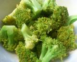 Cah brokoli ayam langkah memasak 2 foto