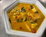Une image de l'étape 15 de Curry de Julienne au lait de coco, épices et tomates.