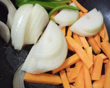 Foto del paso 2 de la receta: Spaghetti con Verduras 🥬🥕🍅
