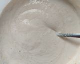 A picture of step 1 of Mango idli.