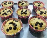 Foto langkah ke 3 dari resep Muffin Banana Super Gampang 🍌 (1 telur, No Mixer).