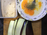 Milanesa berenjenas