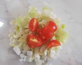 Foto del paso 1 de la receta: Ensalada tomate Cherry-cebollín