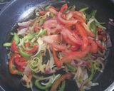 Foto del paso 4 de la receta Hojaldre de verduras caramelizadas y manzana