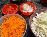 Foto del paso 1 de la receta: Pastel de verduras (sin carnes)