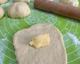 Foto langkah ke 5 dari resep Roti Boy Rumahan.