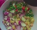 Gambar langkah 3 resipi Ikan Bawal Hitam Masak Dabu Dabu 🐟🍅.