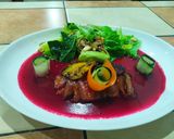 Foto del paso 14 de la receta: Falso tiradito con salmuera de betabel