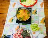 Hình bước làm 4 của món Lẩu thái